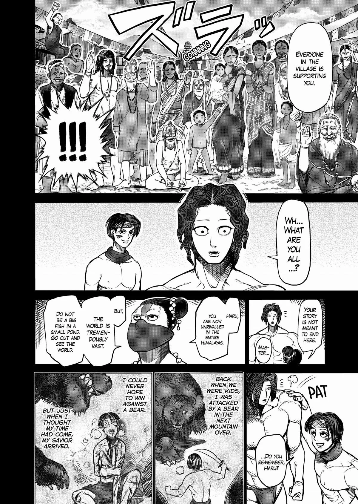 Kengan Ashura, chapter 47, page 12