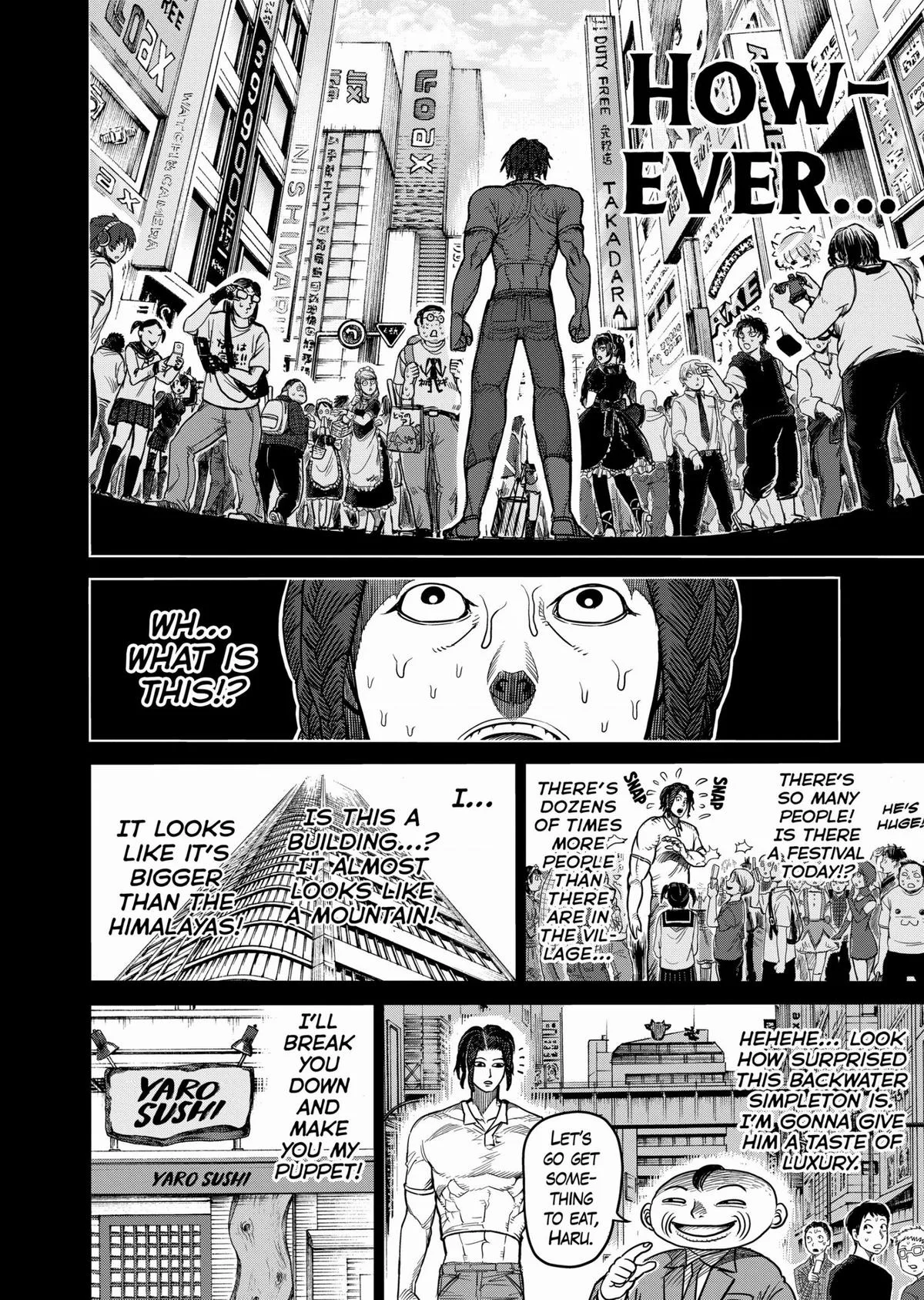 Kengan Ashura, chapter 47, page 14