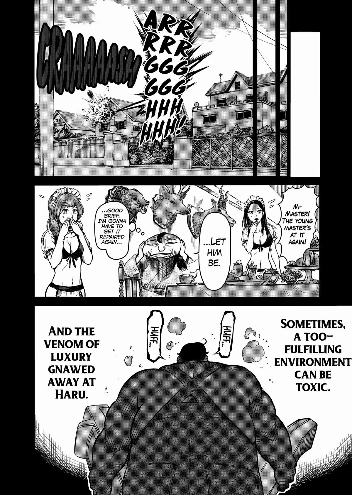 Kengan Ashura, chapter 47, page 16