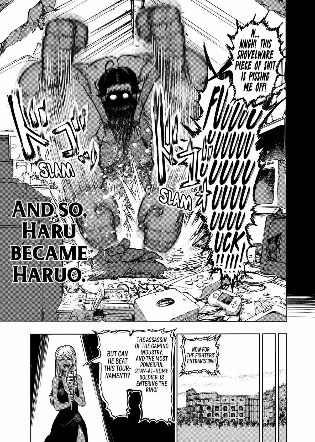 Kengan Ashura, chapter 47, page 17