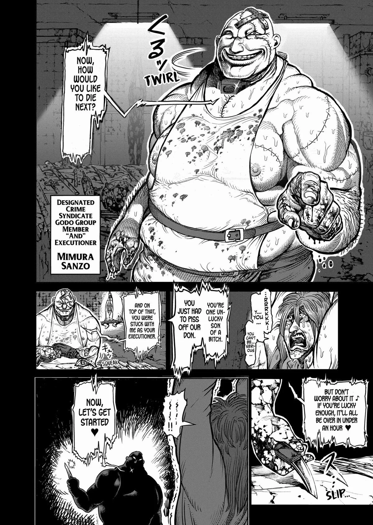 Kengan Ashura, chapter 48, page 2