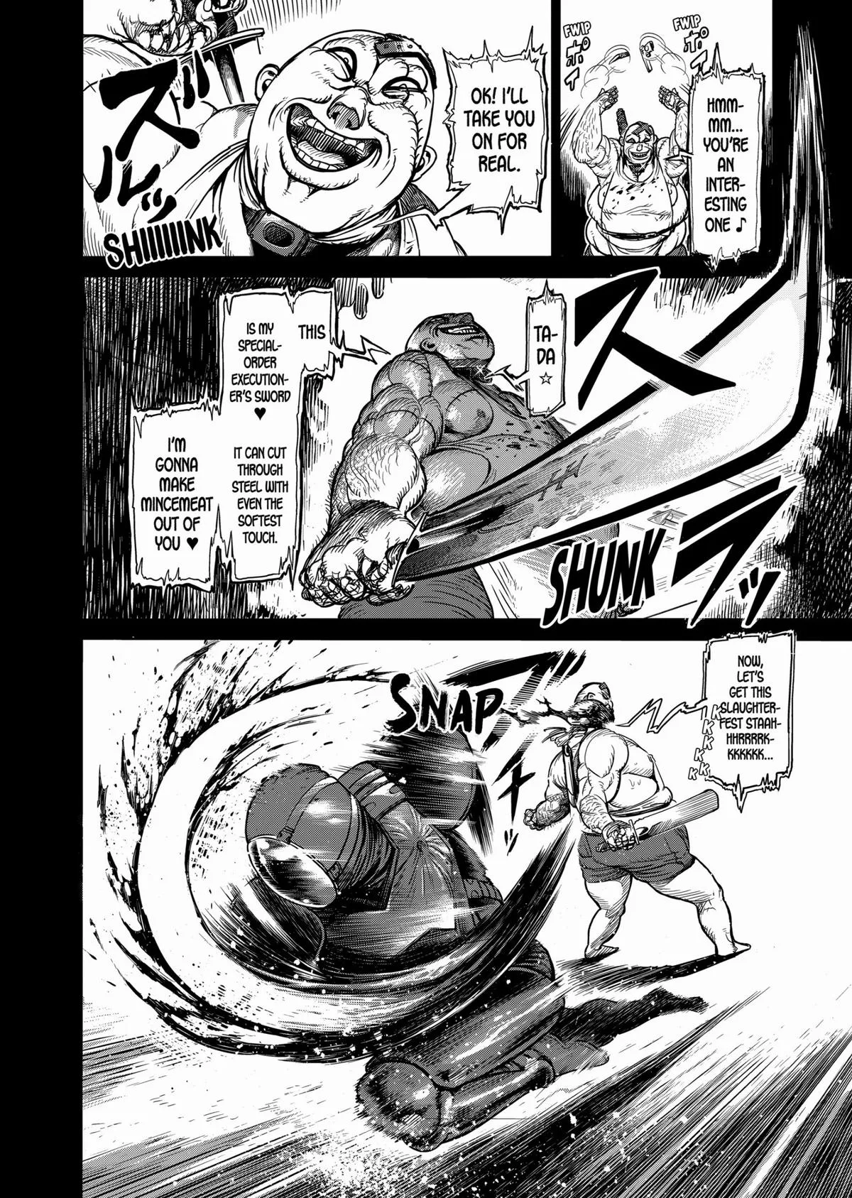 Kengan Ashura, chapter 48, page 6