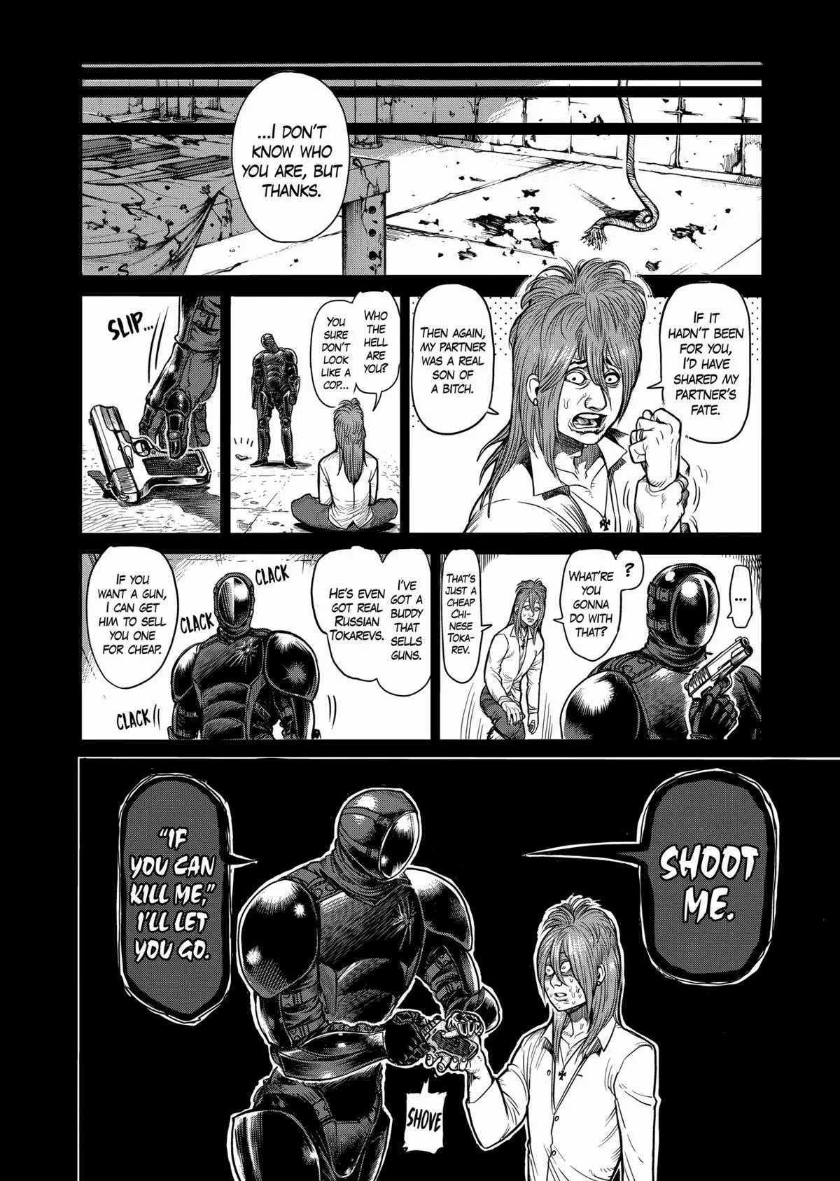 Kengan Ashura, chapter 48, page 8