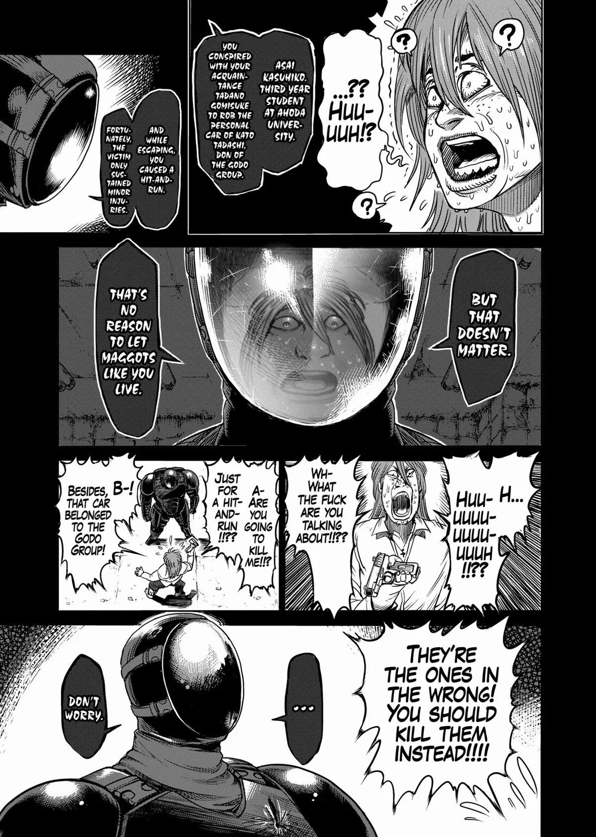 Kengan Ashura, chapter 48, page 9