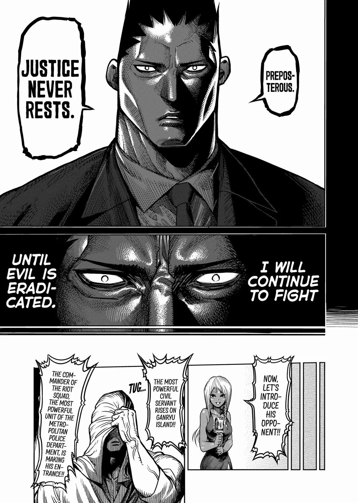 Kengan Ashura, chapter 48, page 15