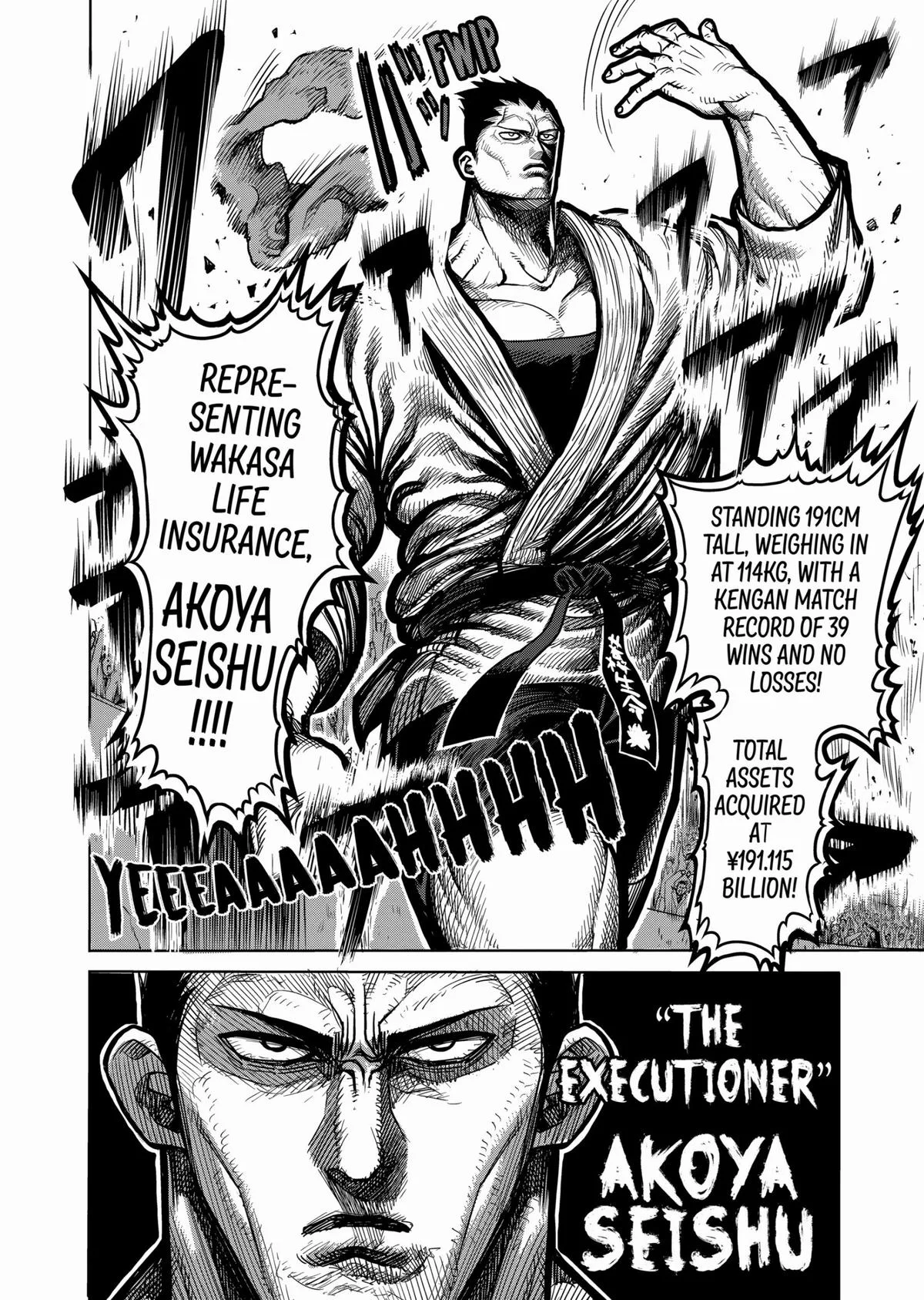 Kengan Ashura, chapter 48, page 16