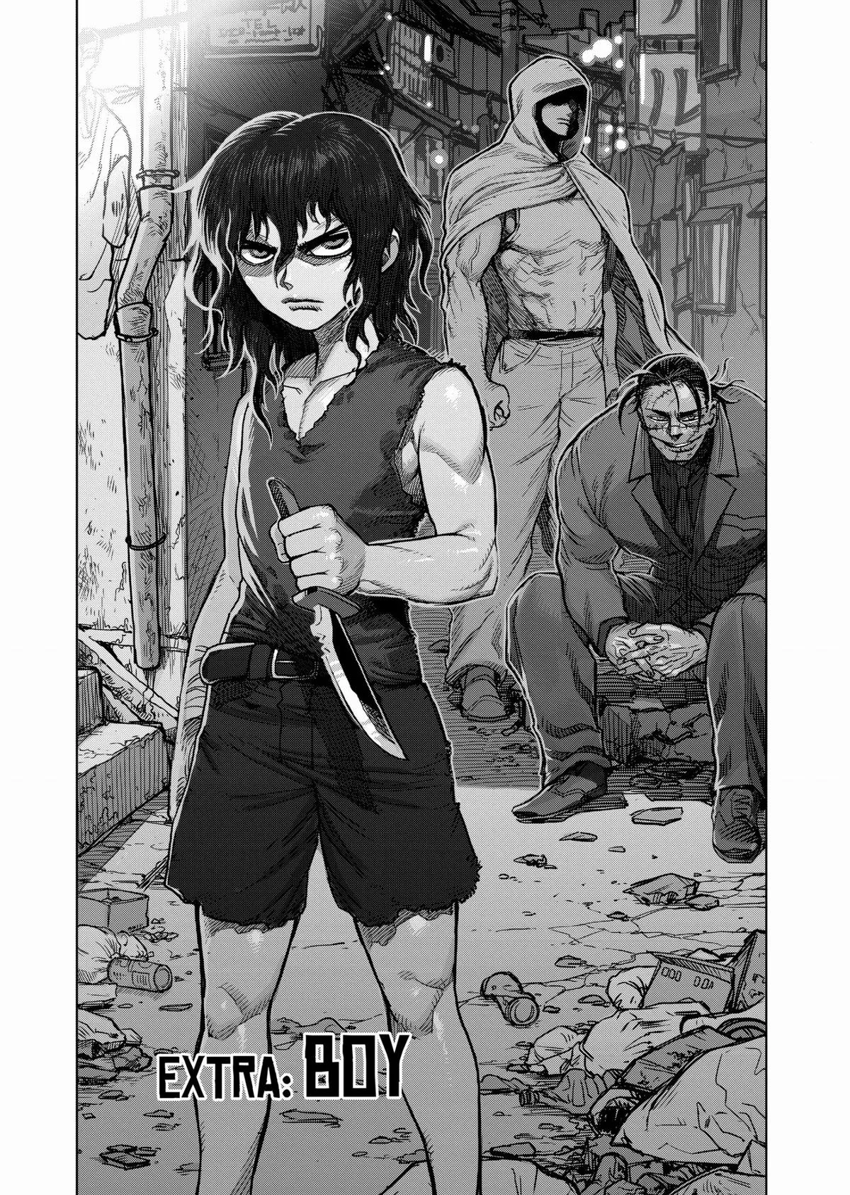 Kengan Ashura, chapter 48.5, page 1