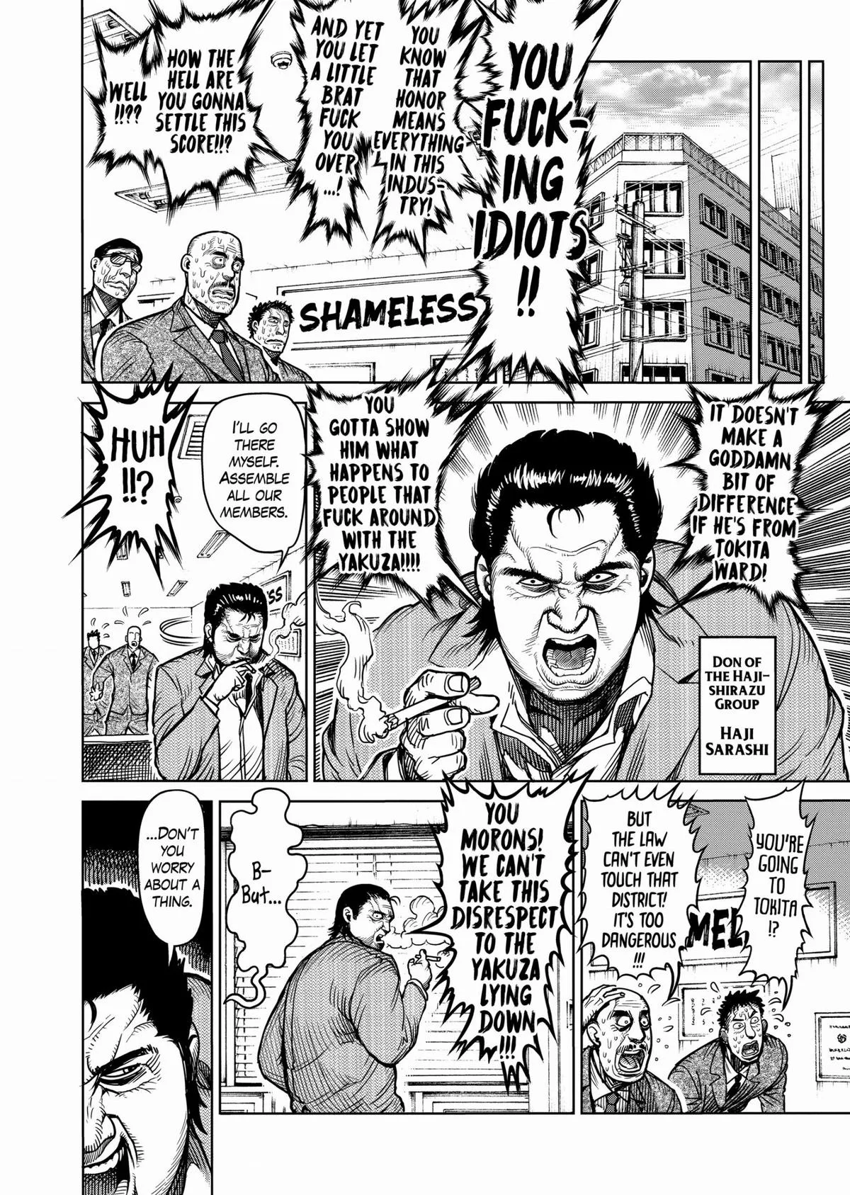 Kengan Ashura, chapter 48.5, page 10