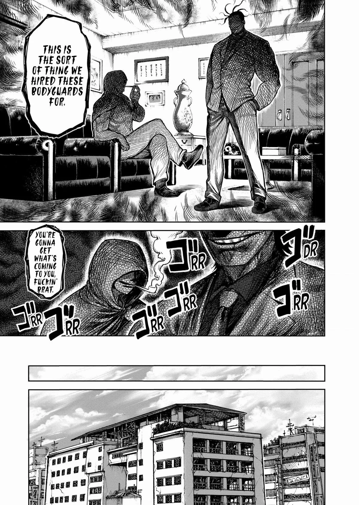 Kengan Ashura, chapter 48.5, page 11