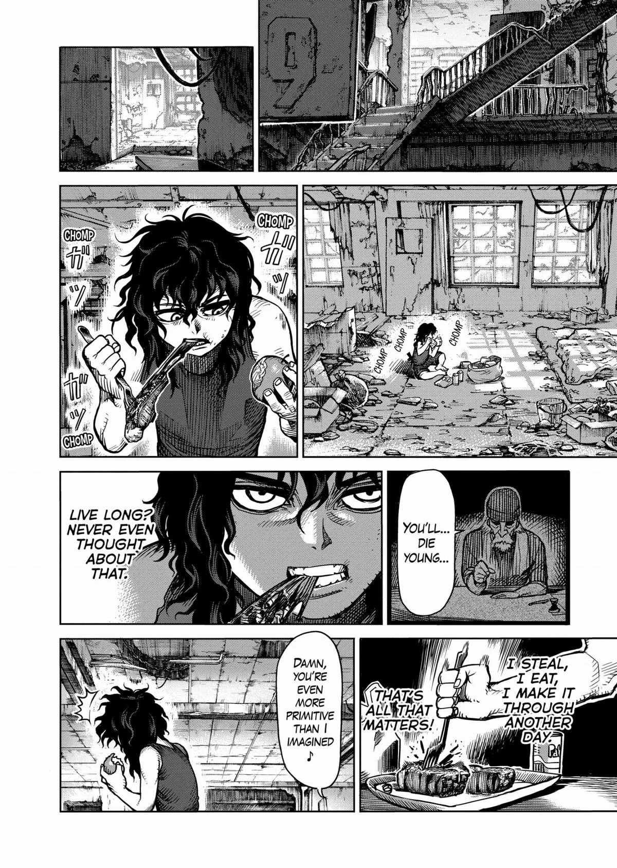 Kengan Ashura, chapter 48.5, page 12