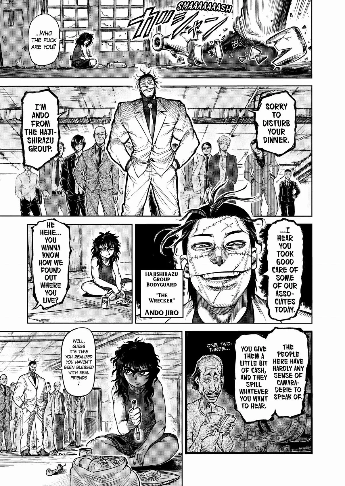Kengan Ashura, chapter 48.5, page 13
