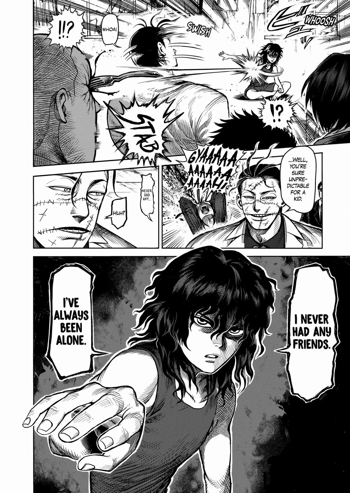 Kengan Ashura, chapter 48.5, page 14