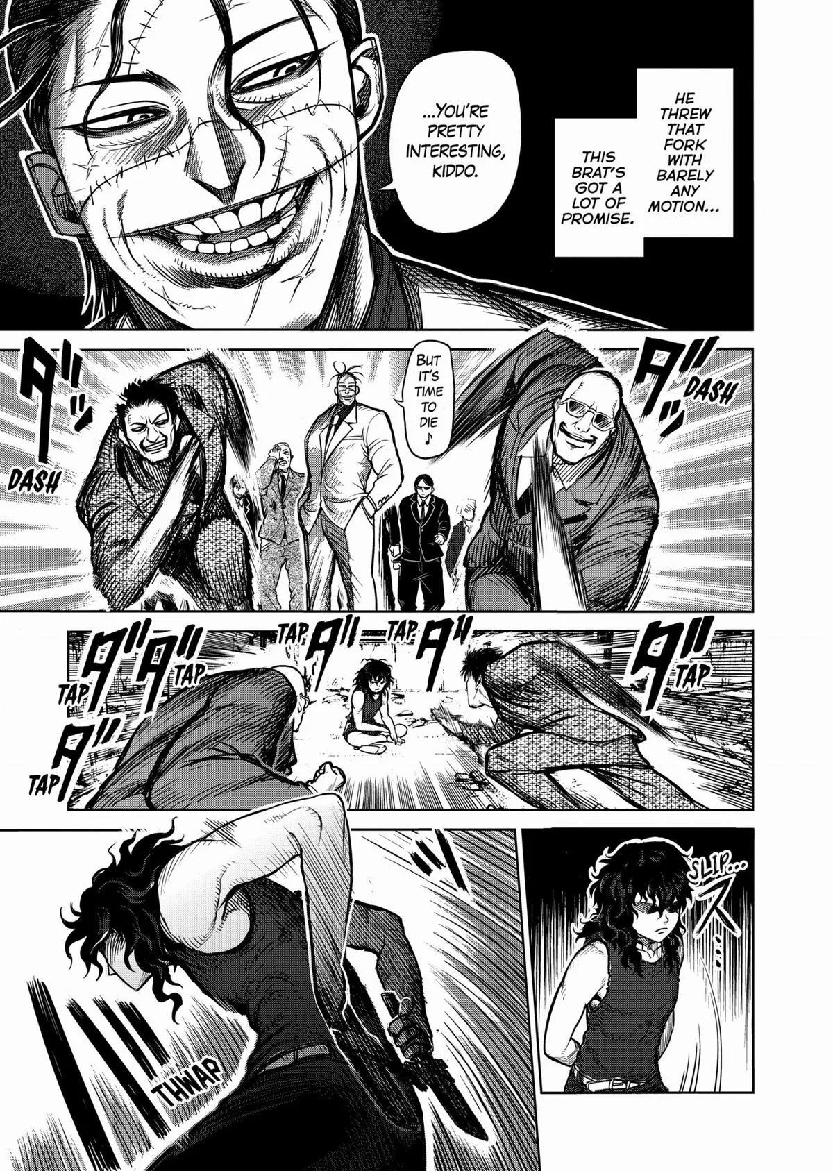 Kengan Ashura, chapter 48.5, page 15