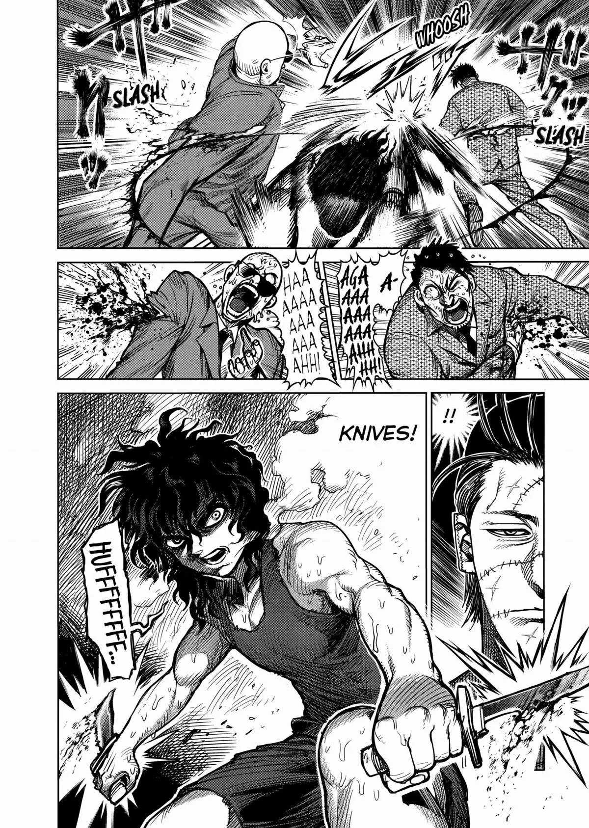 Kengan Ashura, chapter 48.5, page 16