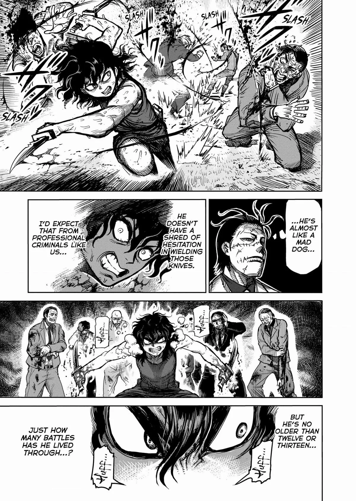 Kengan Ashura, chapter 48.5, page 17