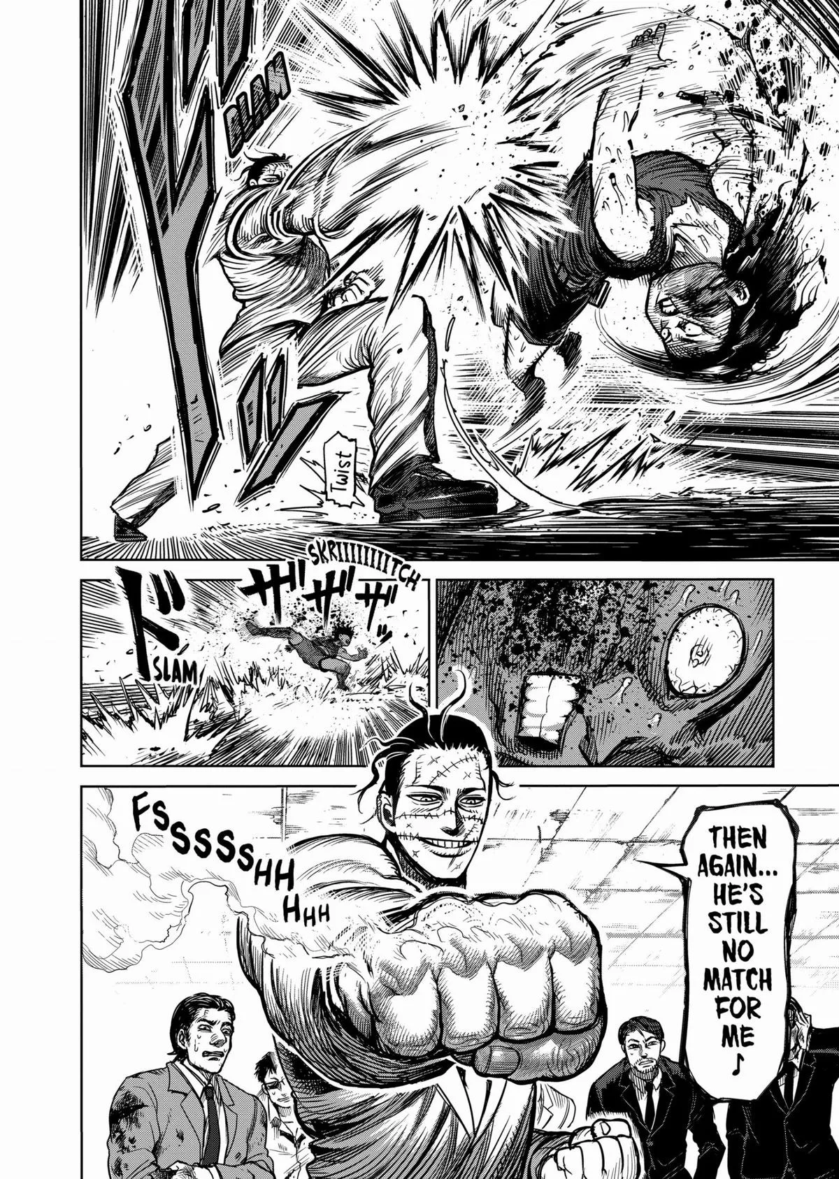 Kengan Ashura, chapter 48.5, page 18
