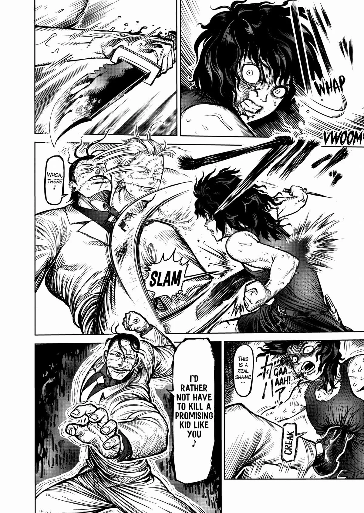 Kengan Ashura, chapter 48.5, page 20