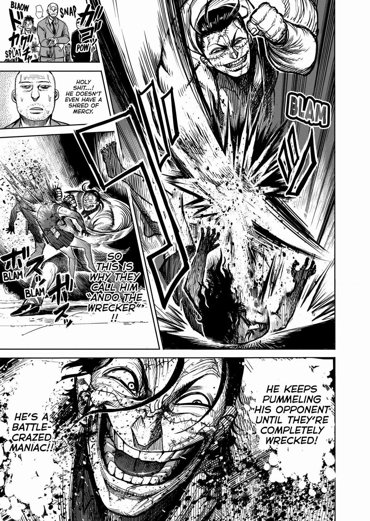 Kengan Ashura, chapter 48.5, page 21