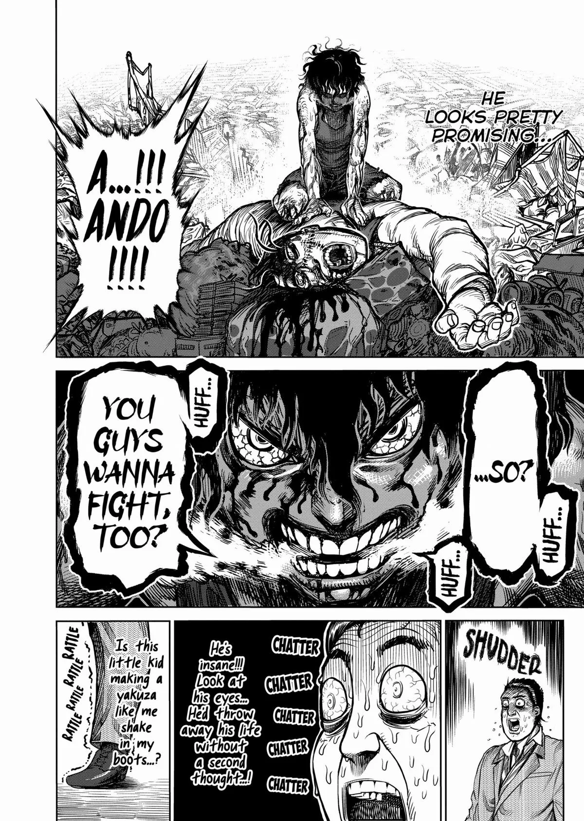 Kengan Ashura, chapter 48.5, page 28