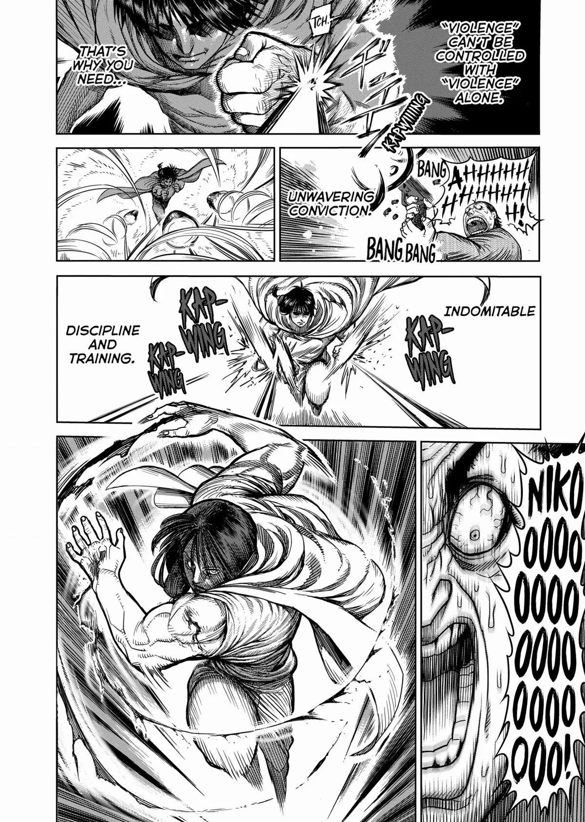 Kengan Ashura, chapter 48.5, page 34