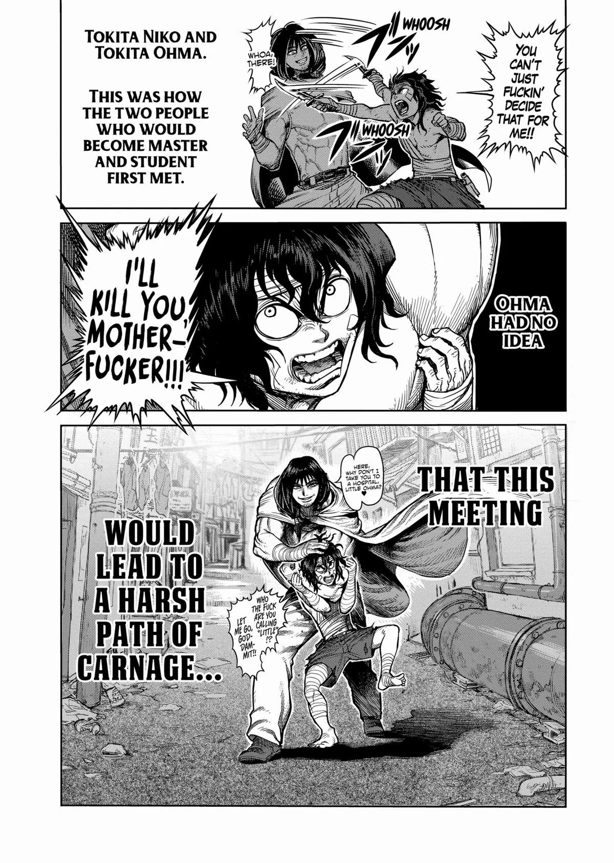 Kengan Ashura, chapter 48.5, page 40