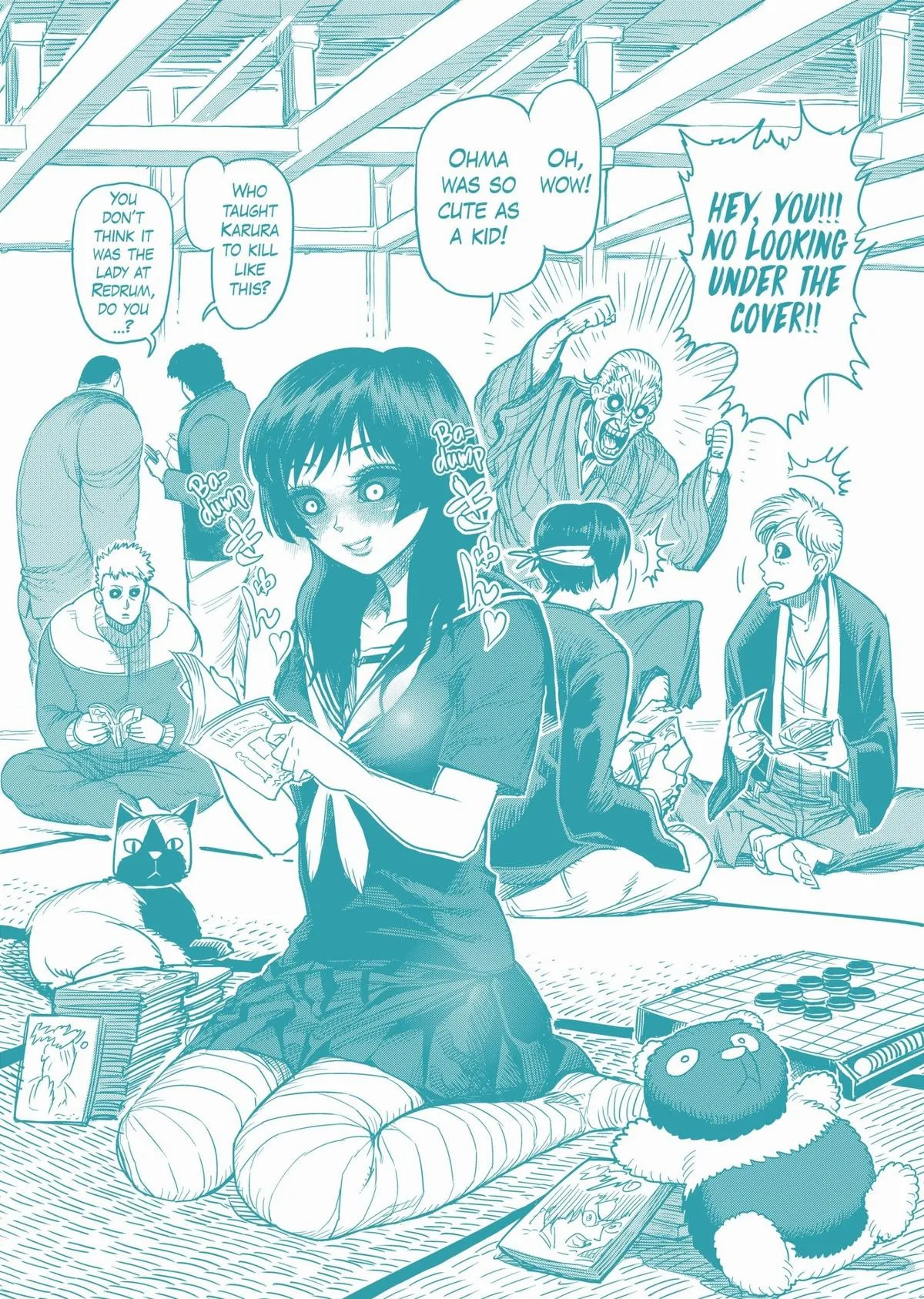 Kengan Ashura, chapter 48.5, page 45