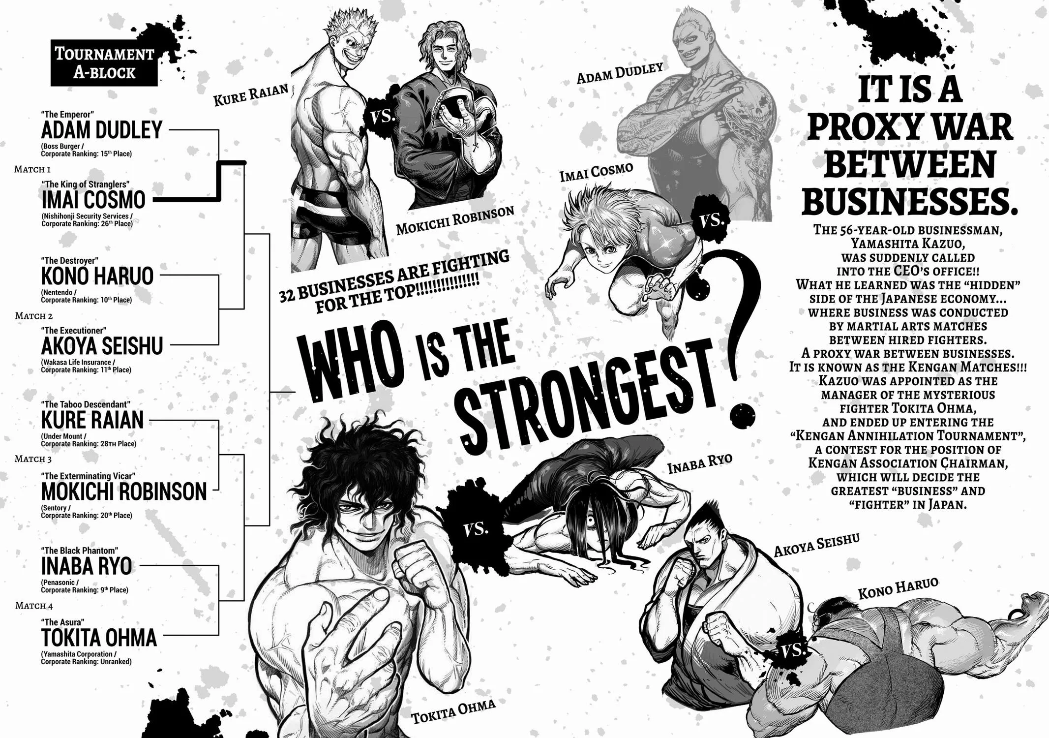 Kengan Ashura, chapter 49, page 3