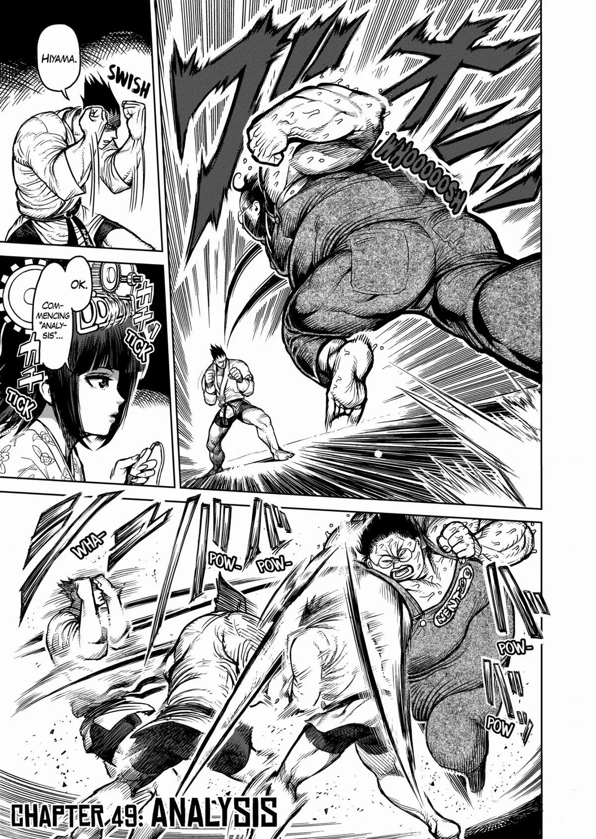 Kengan Ashura, chapter 49, page 5