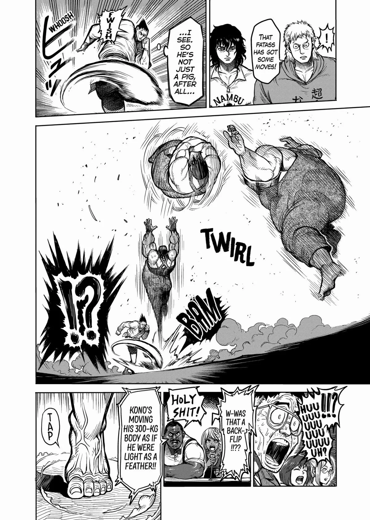 Kengan Ashura, chapter 49, page 6