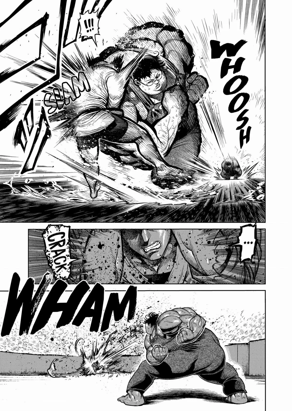 Kengan Ashura, chapter 49, page 7