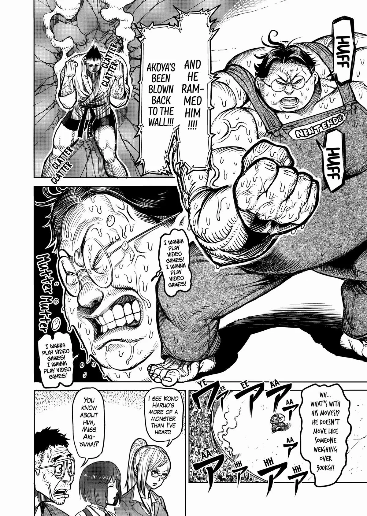 Kengan Ashura, chapter 49, page 8