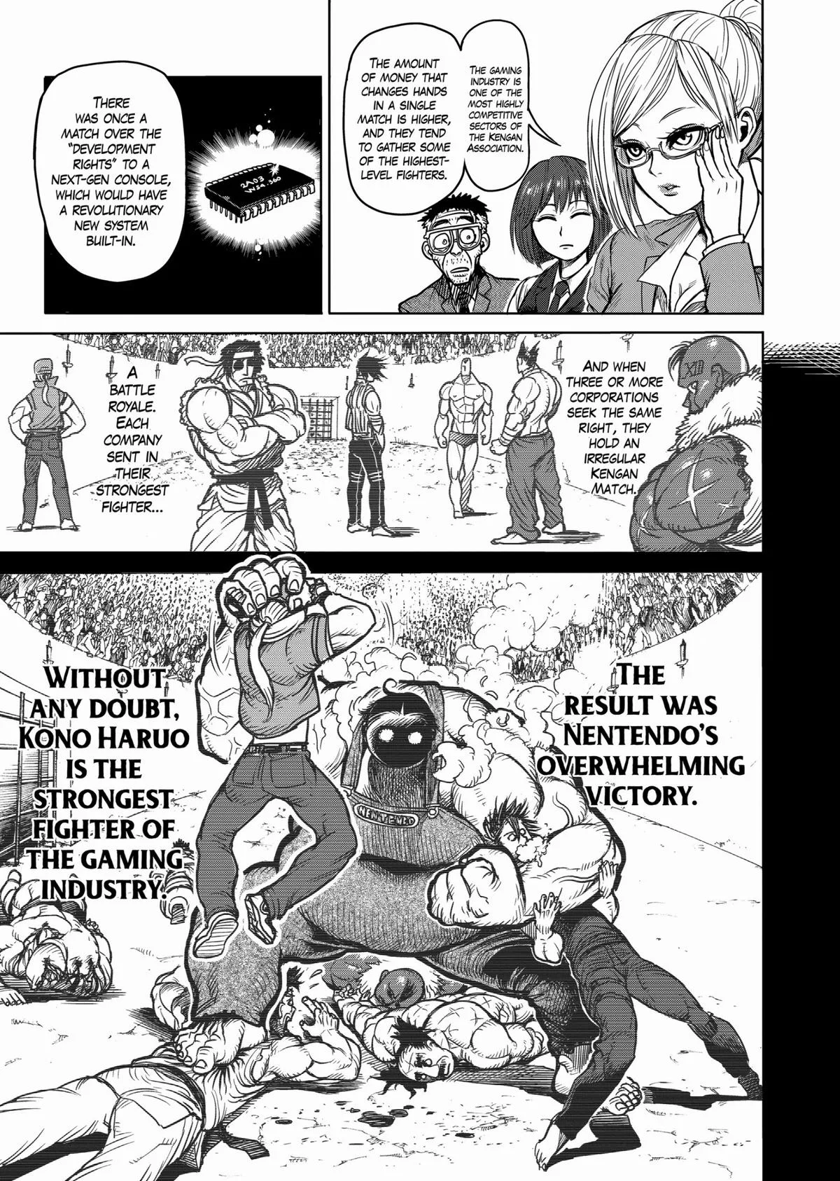 Kengan Ashura, chapter 49, page 9
