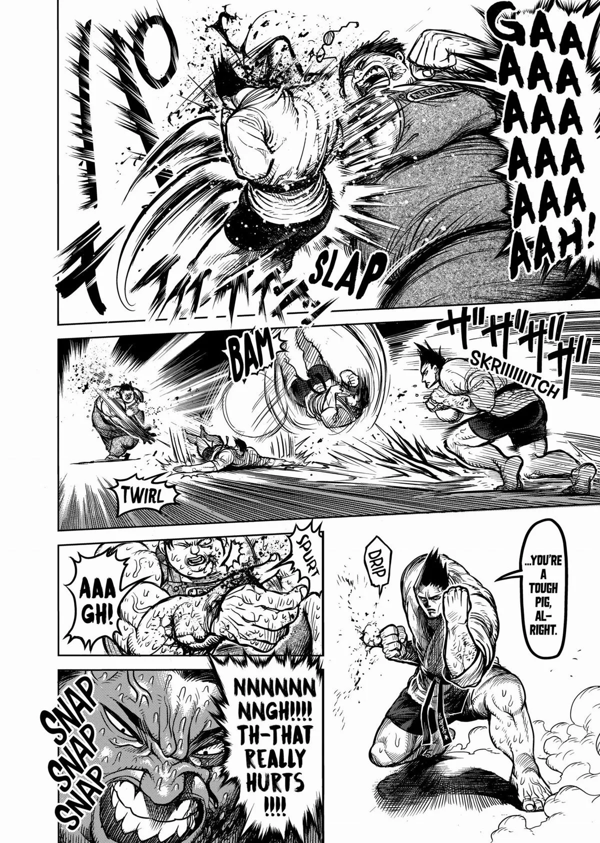 Kengan Ashura, chapter 49, page 16