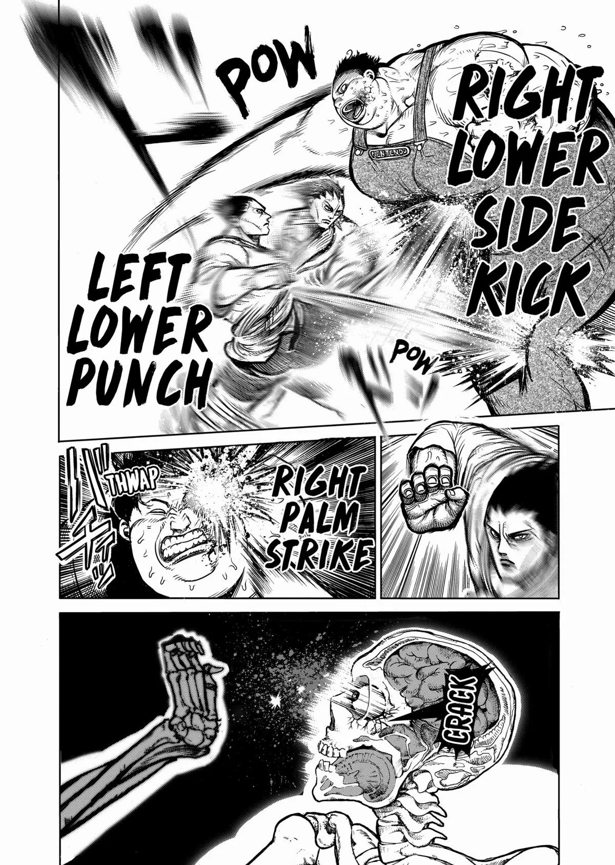 Kengan Ashura, chapter 49, page 20