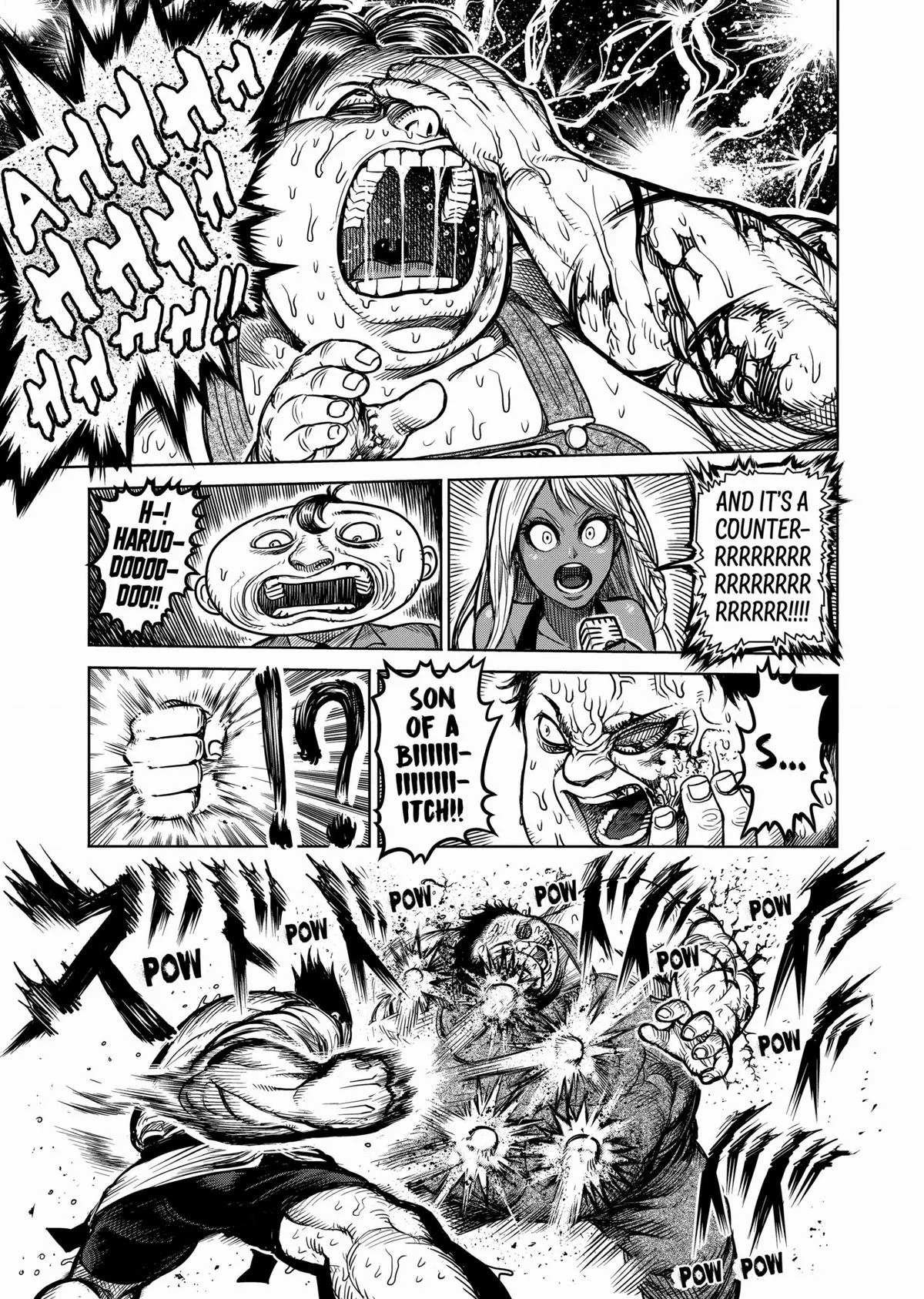 Kengan Ashura, chapter 49, page 21