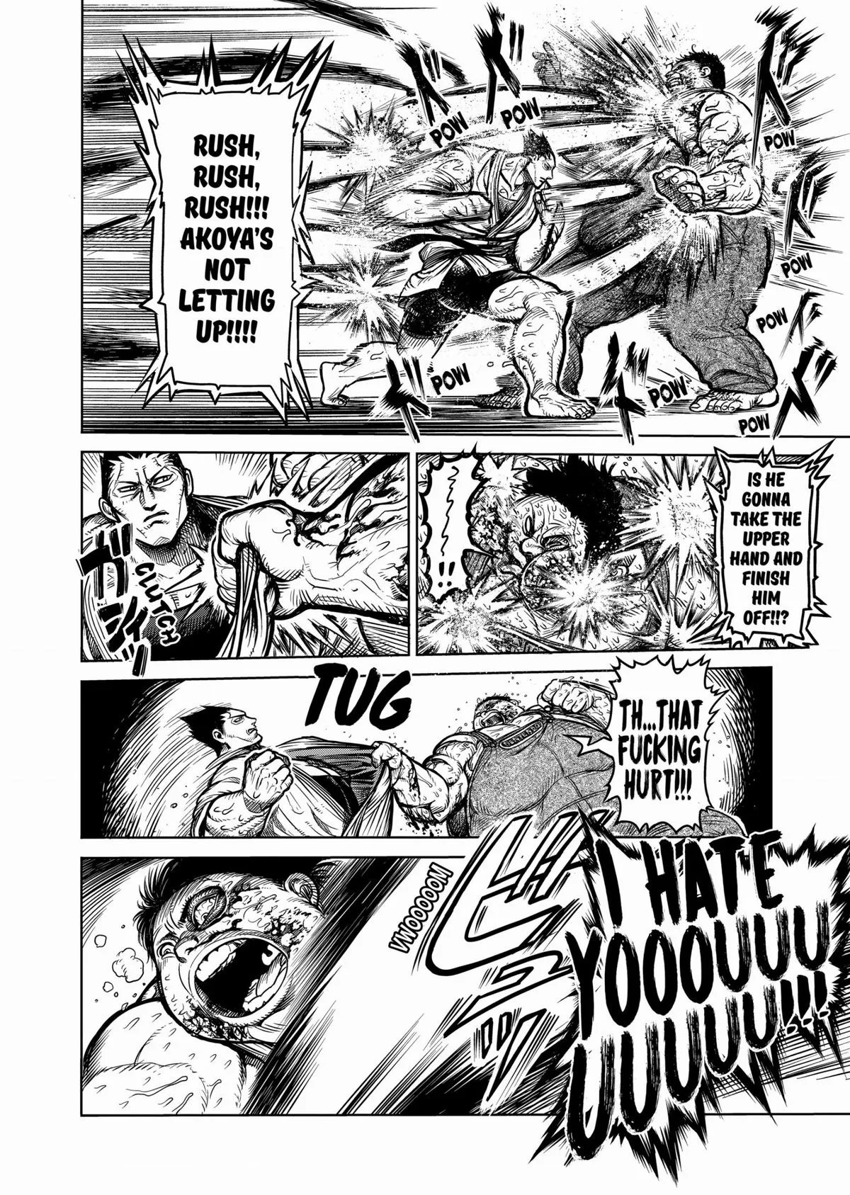 Kengan Ashura, chapter 49, page 22