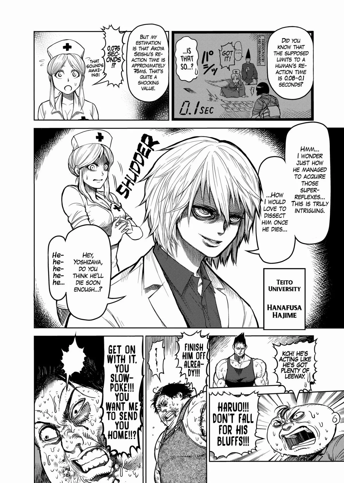 Kengan Ashura, chapter 50, page 2