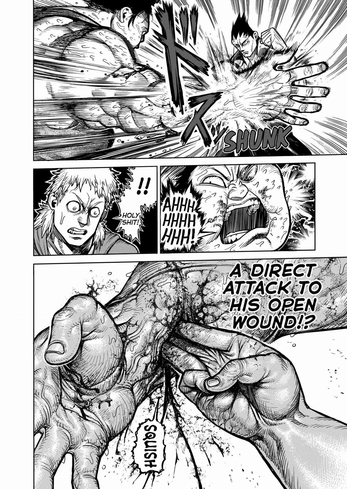 Kengan Ashura, chapter 50, page 6