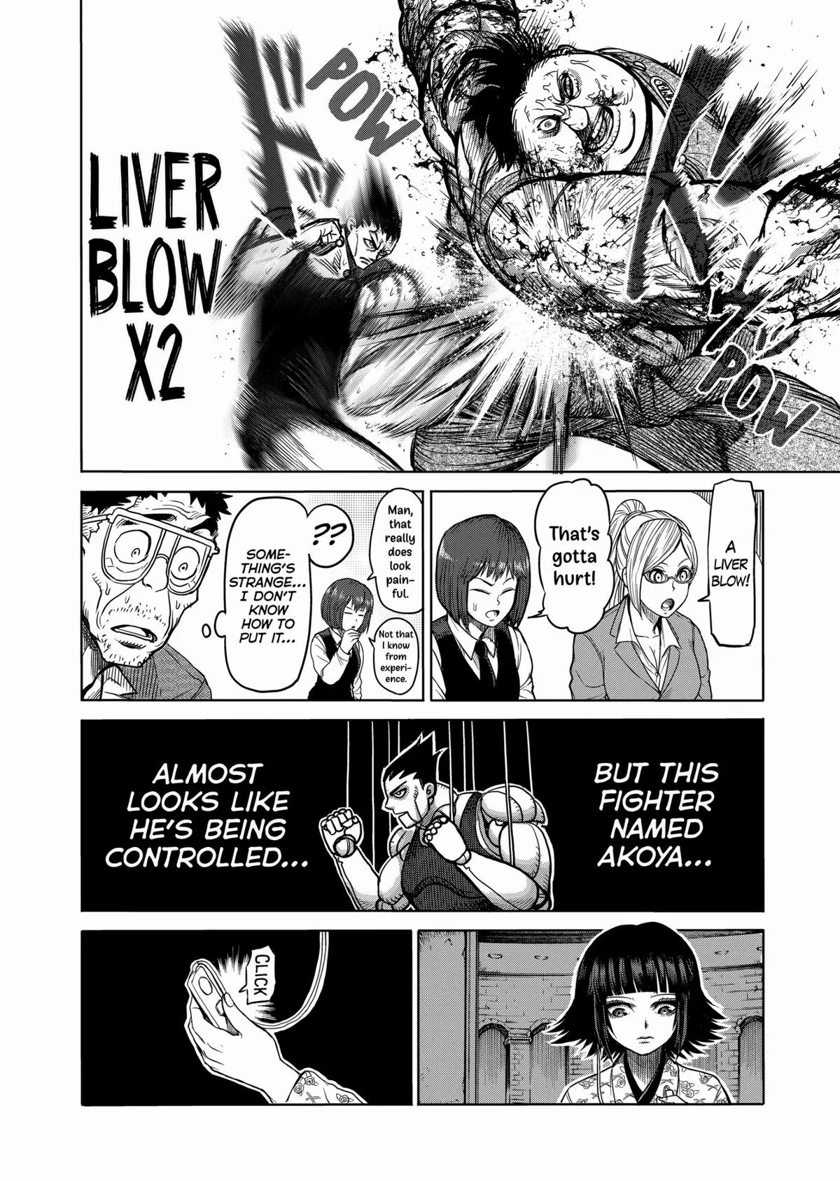 Kengan Ashura, chapter 50, page 8