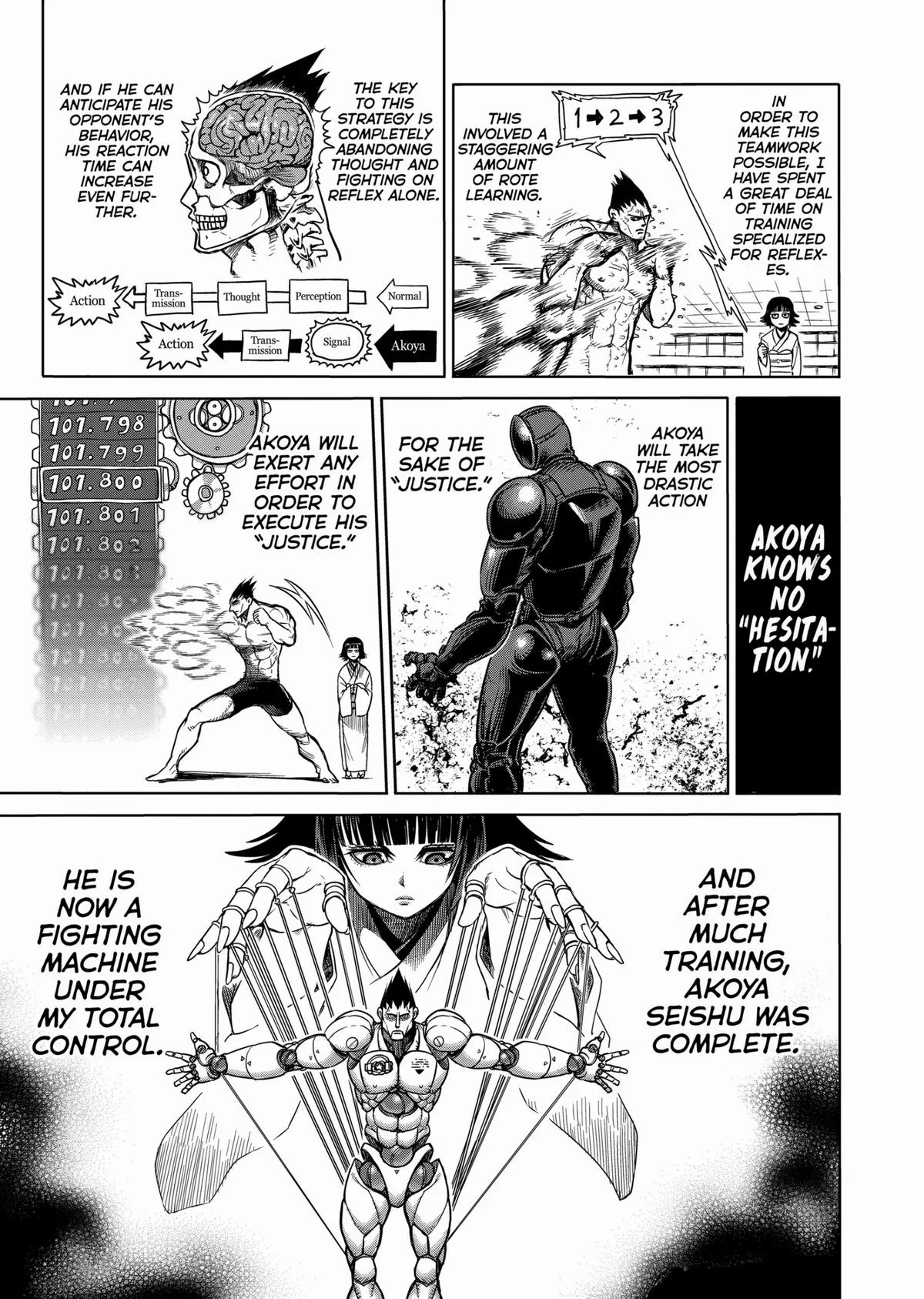 Kengan Ashura, chapter 50, page 11