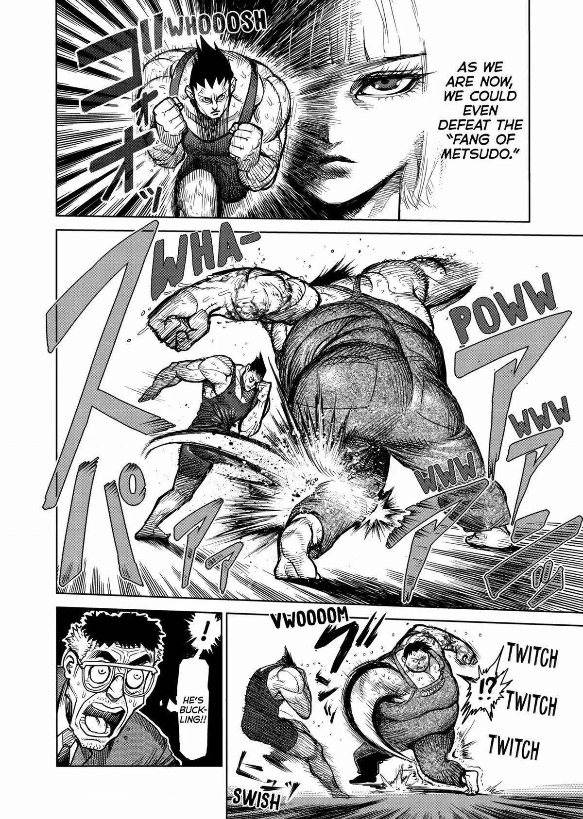 Kengan Ashura, chapter 50, page 12