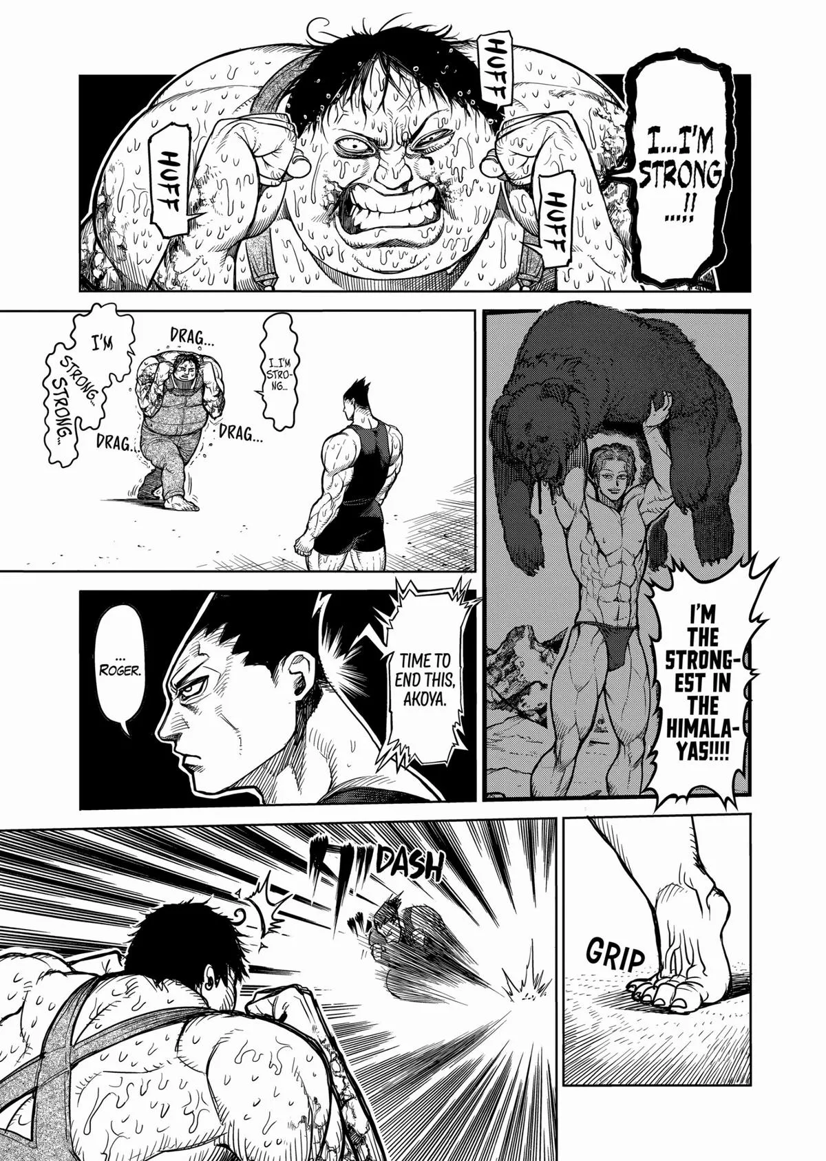 Kengan Ashura, chapter 50, page 13