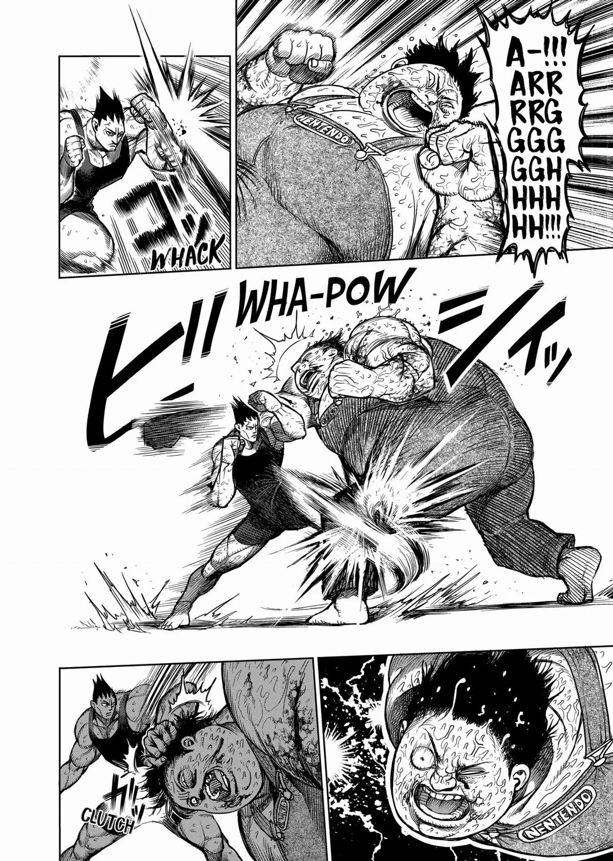 Kengan Ashura, chapter 50, page 14