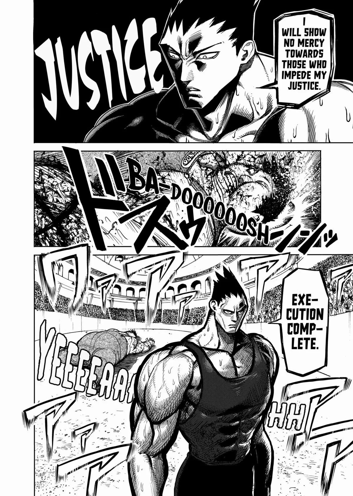 Kengan Ashura, chapter 50, page 16