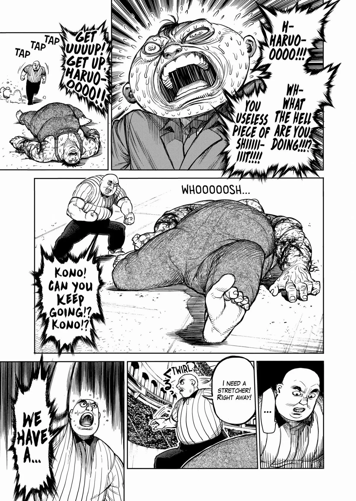 Kengan Ashura, chapter 50, page 17
