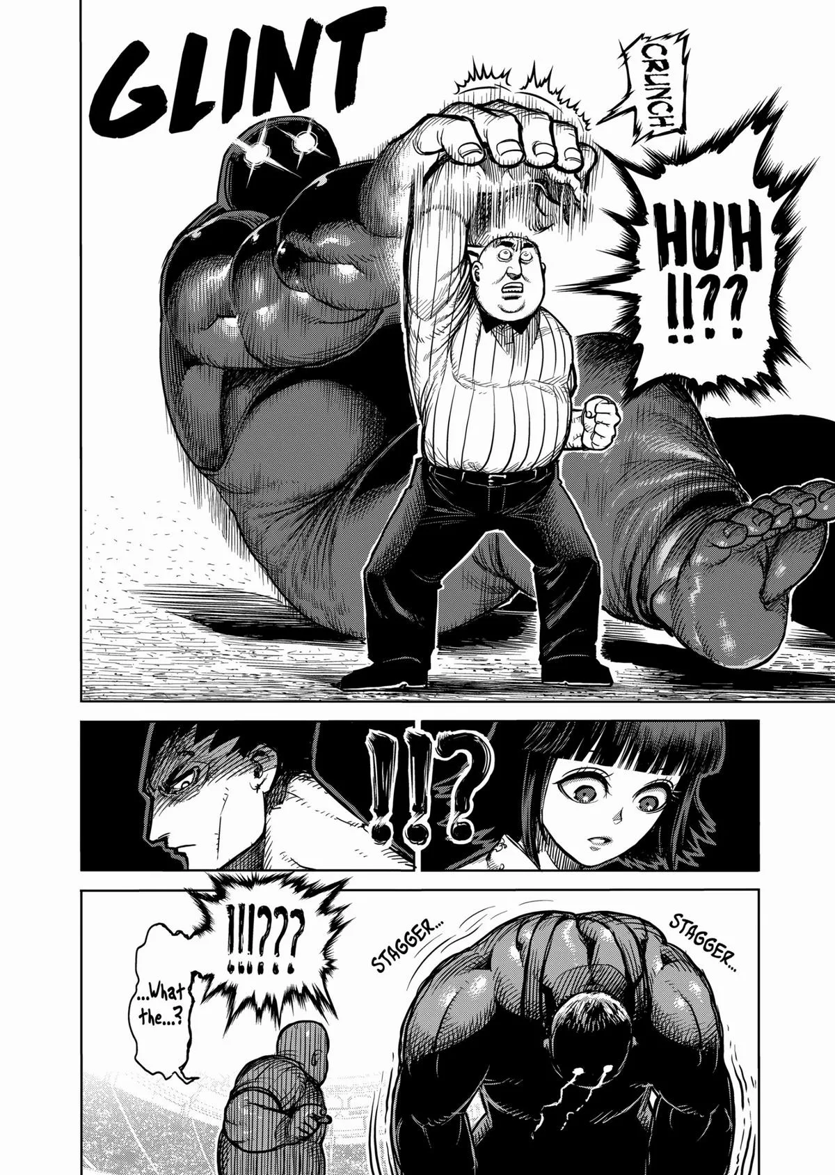Kengan Ashura, chapter 50, page 18