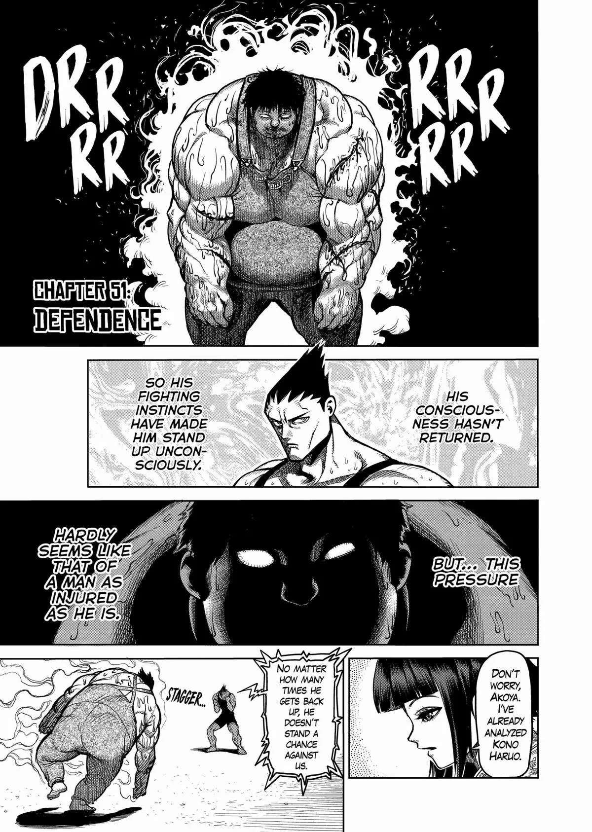 Kengan Ashura, chapter 51, page 1