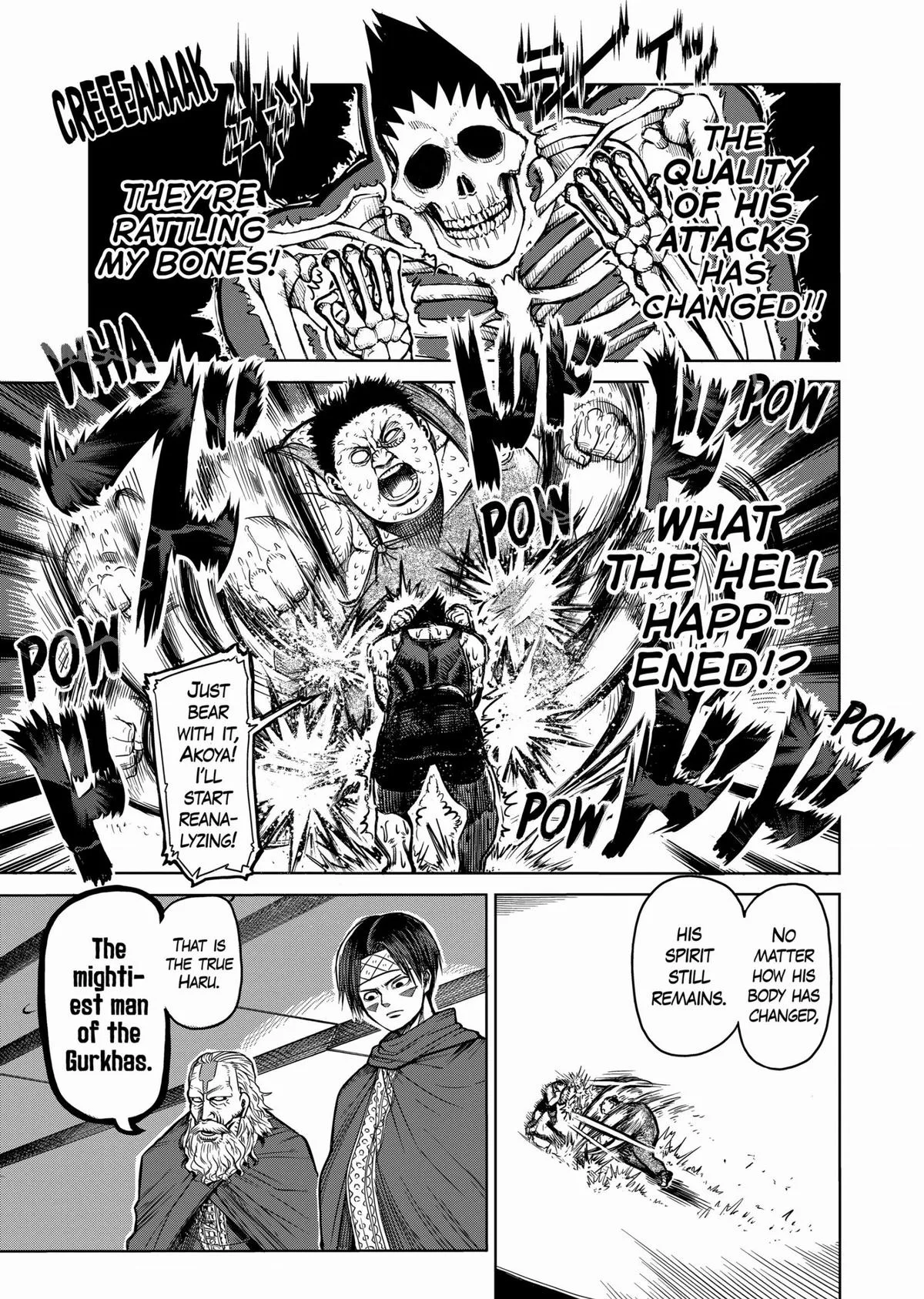 Kengan Ashura, chapter 51, page 3