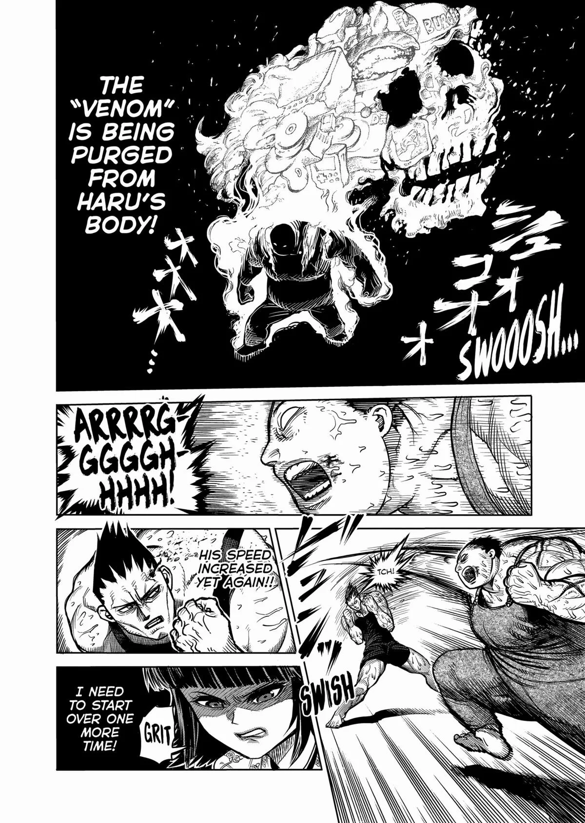 Kengan Ashura, chapter 51, page 8