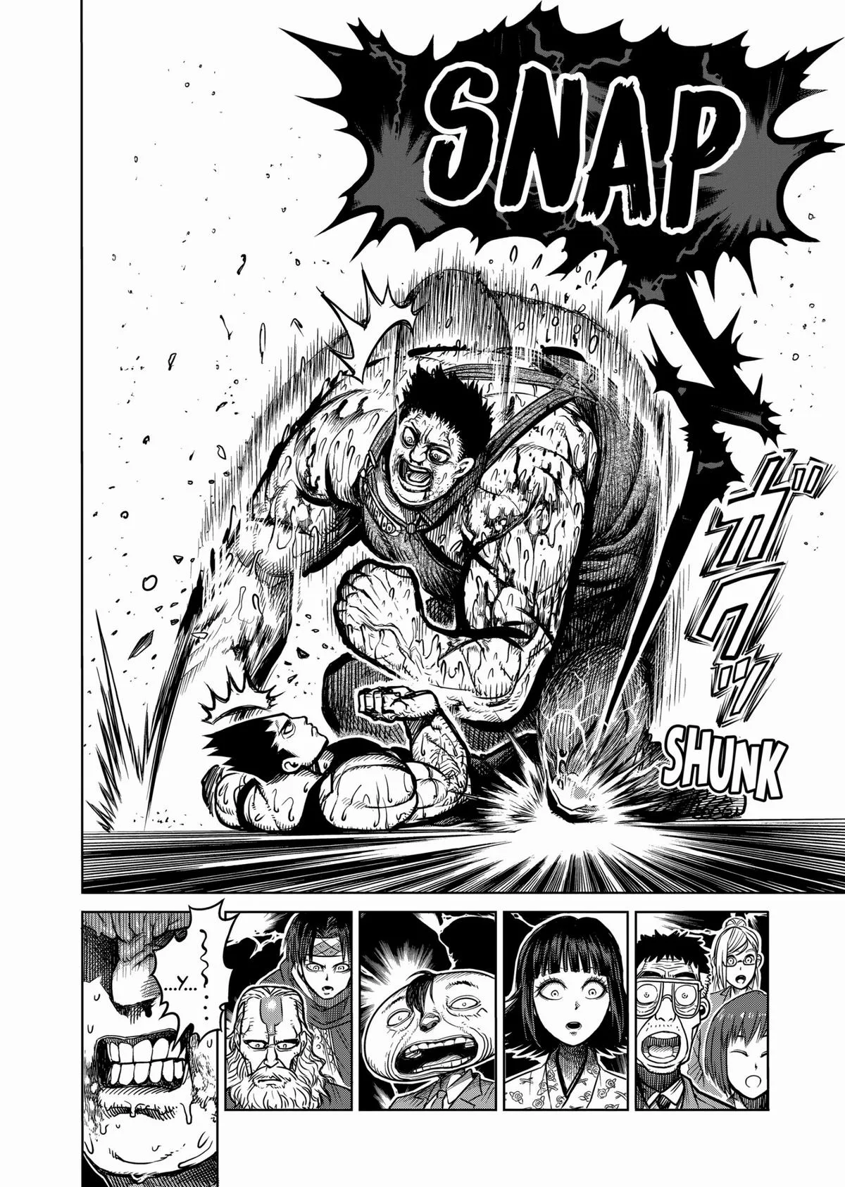 Kengan Ashura, chapter 51, page 14